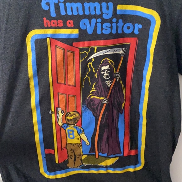 Timmy has a Visitor Tee - Picture 4 of 4